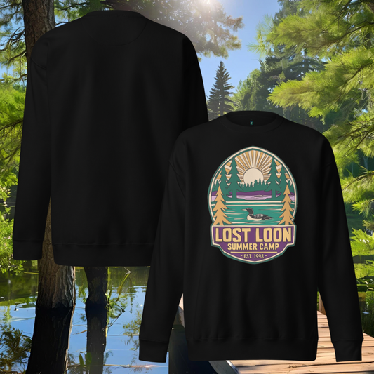 Lost Loon Summer Camp Sweater