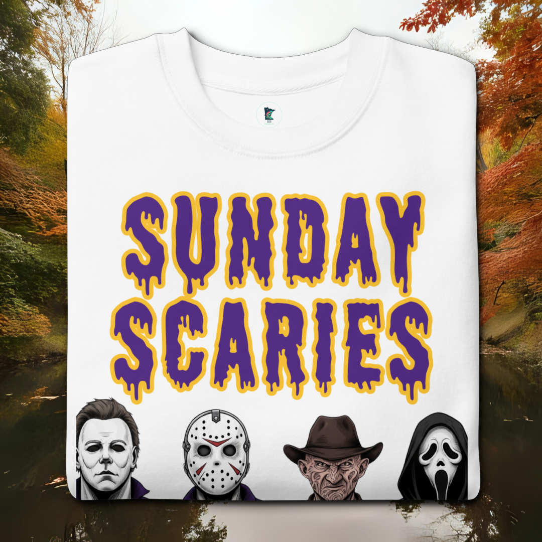 The Sunday Scaries Vikings Sweatshirt