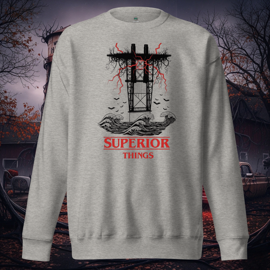 Superior Things Upside Down Sweater