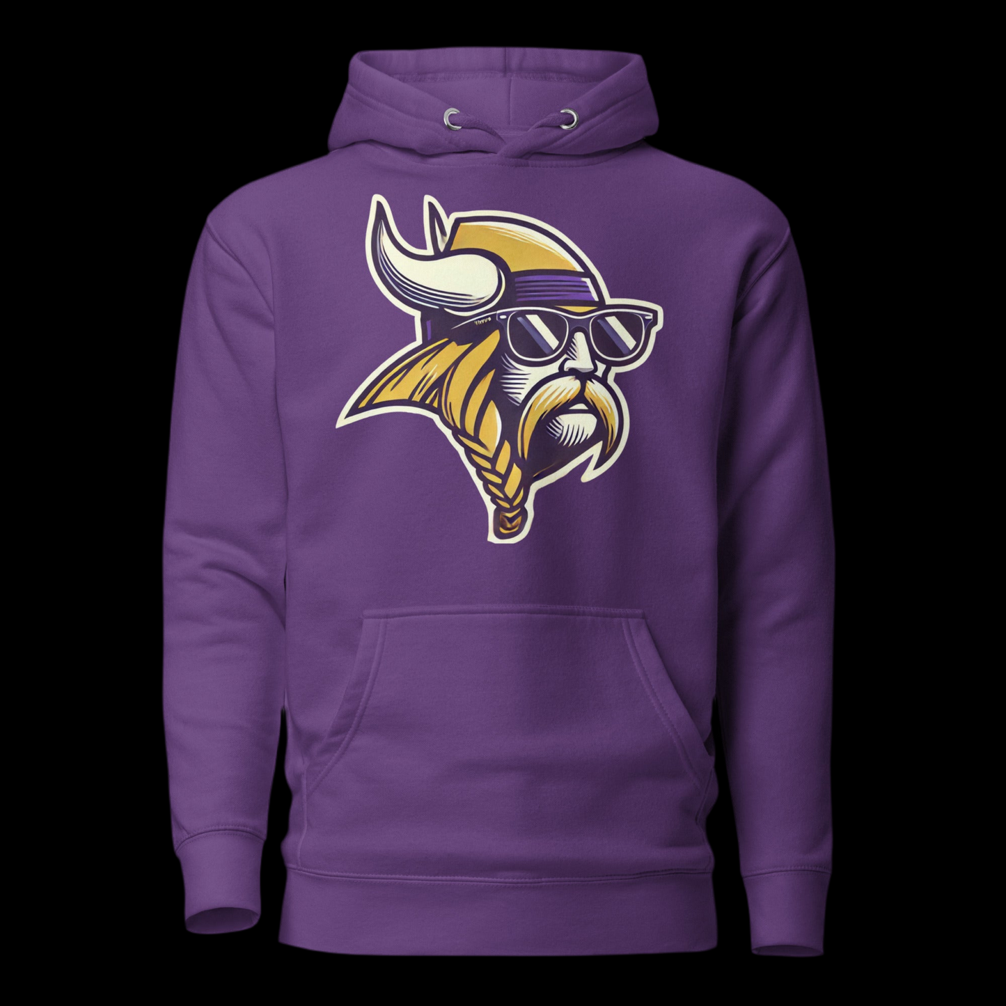 Skol Dude Vikings Hoodie