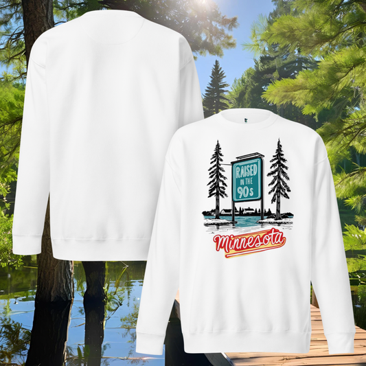 Raised in the 90s Sweater