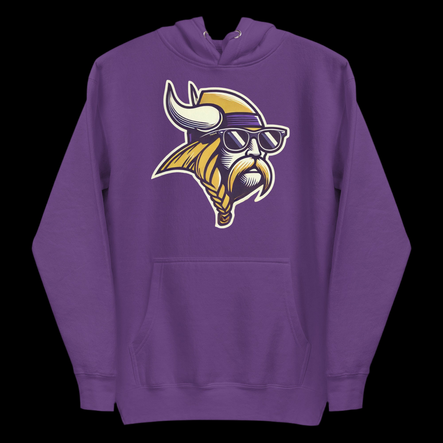 Skol Dude Vikings Hoodie