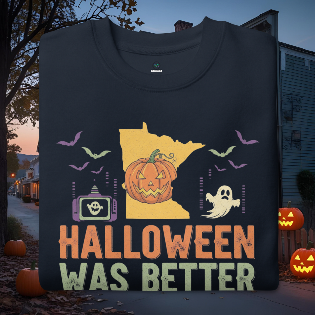 Halloween Was Better Sweater