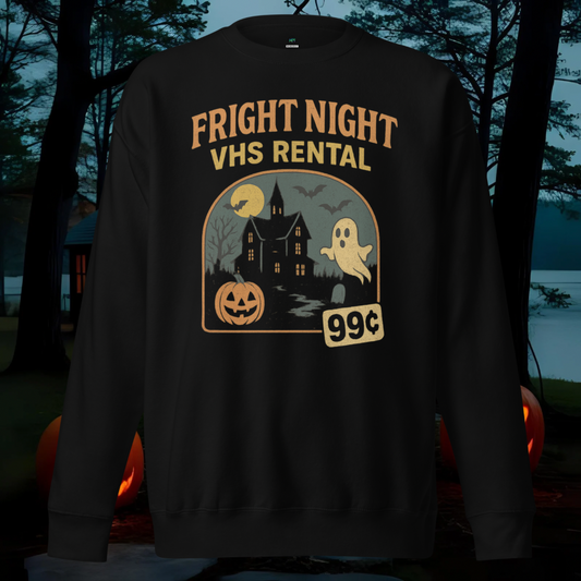 Fright Night VHS Sweater
