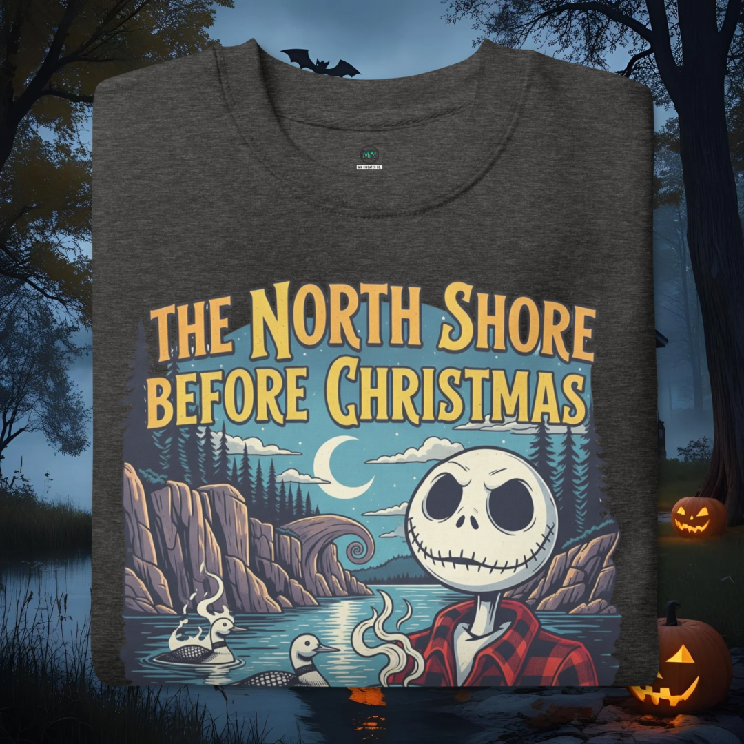 North Shore Before Christmas Sweater