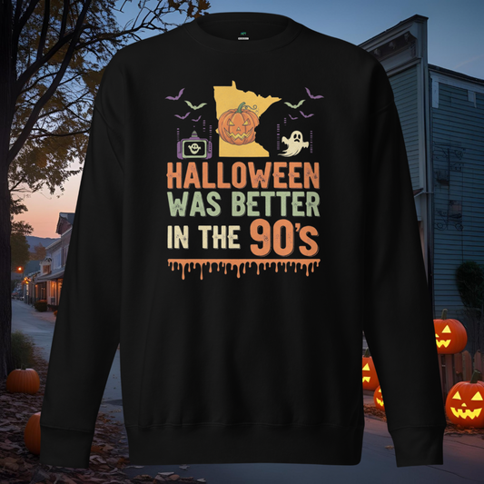 Halloween Was Better Sweater