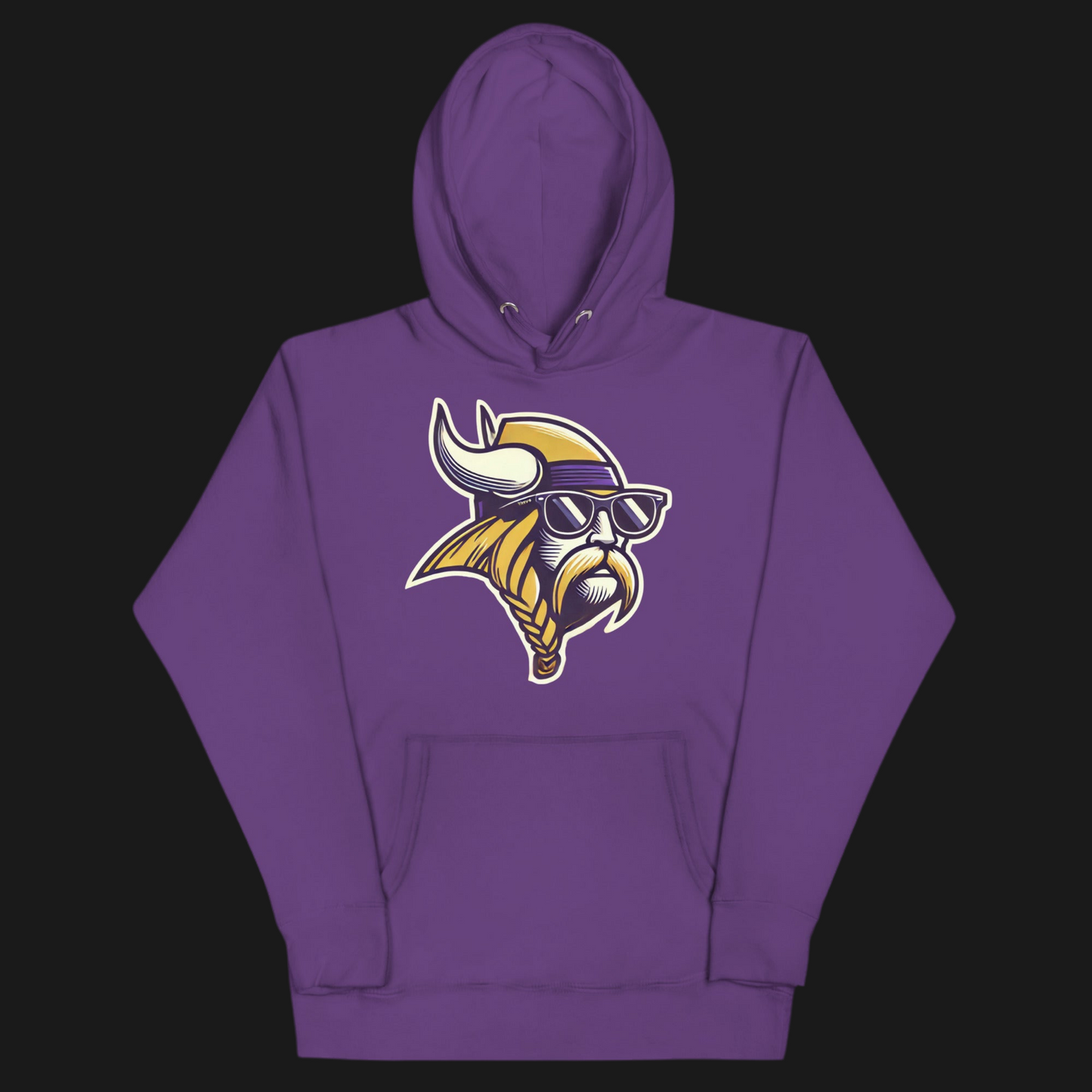 Skol Dude Vikings Hoodie