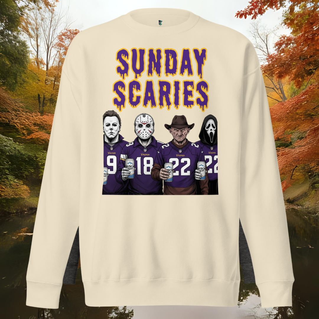 The Sunday Scaries Vikings Sweatshirt