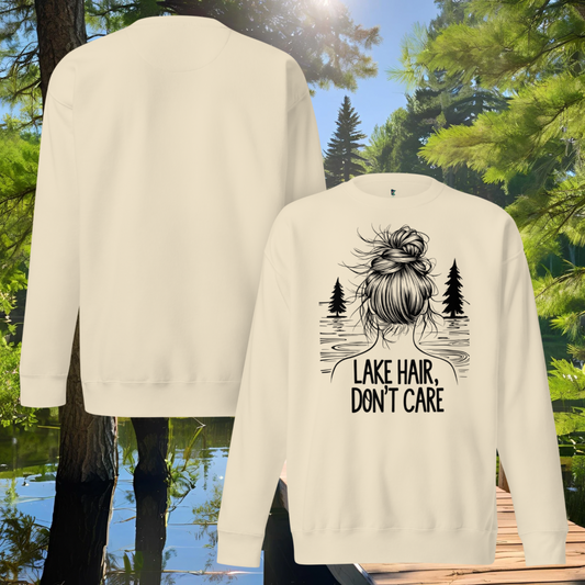 Lake Hair, Don’t Care Sweater