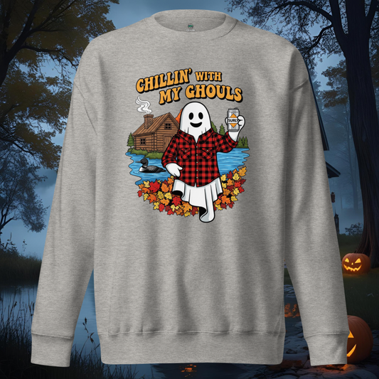 Chillin’ With My Ghouls Sweatshirt