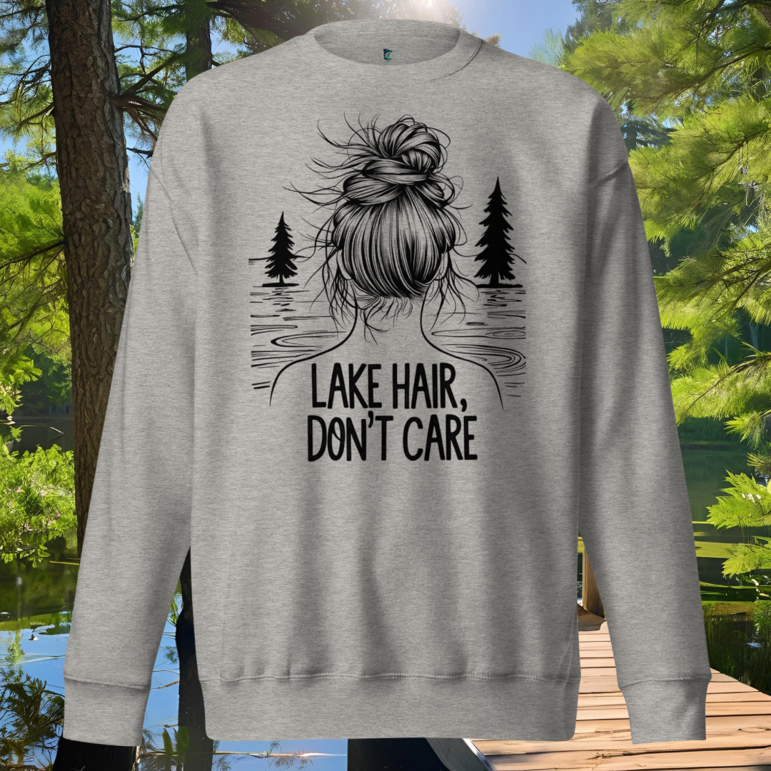 Lake Hair, Don’t Care Sweater