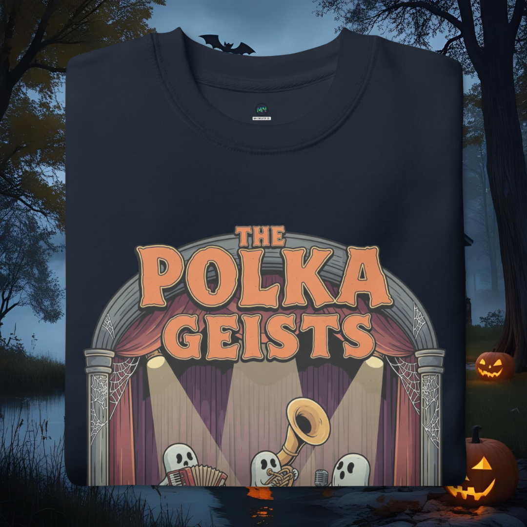 Polka Geists Sweatshirt