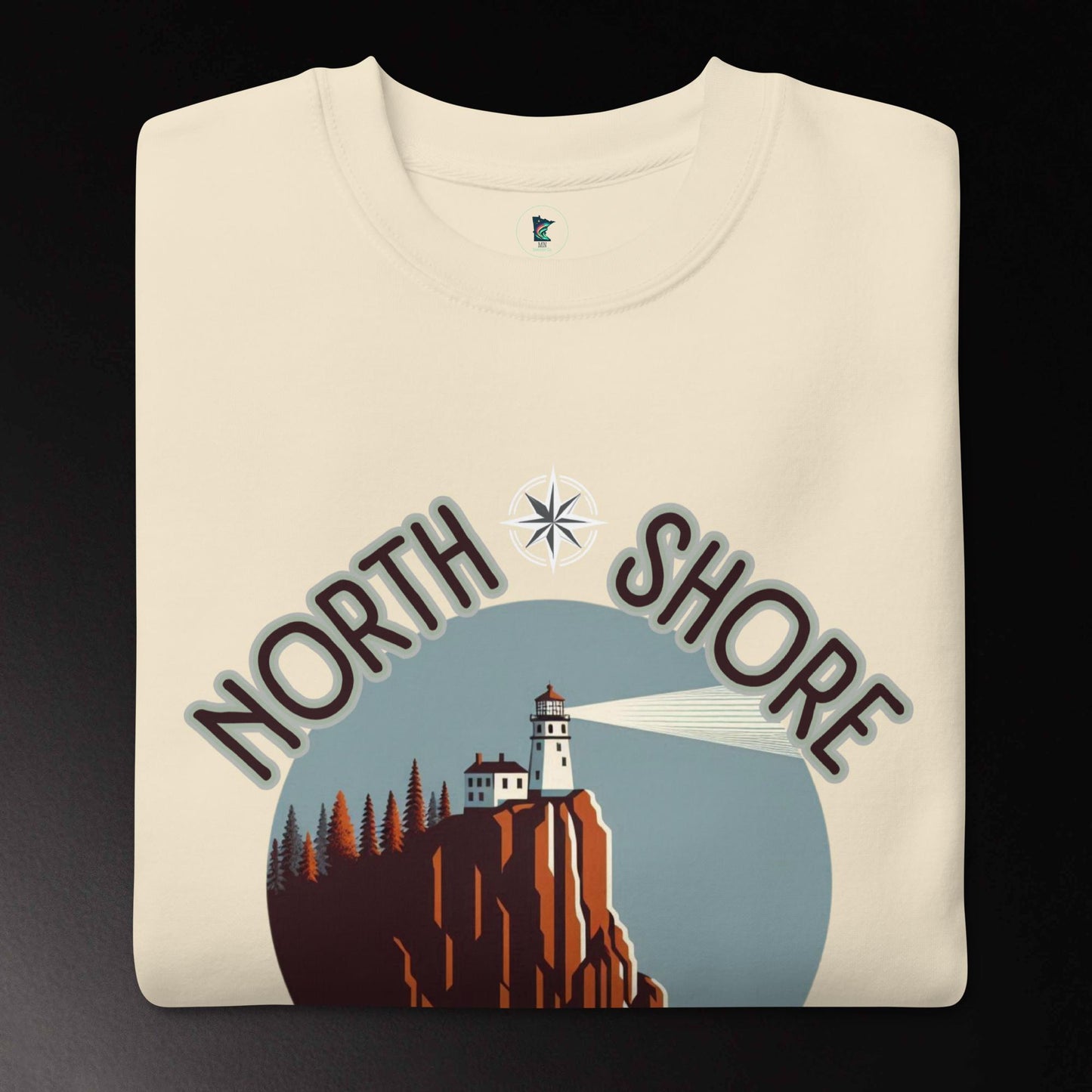 North Shore Split Rock Lighthouse Sweater – Iconic Minnesota Sweater