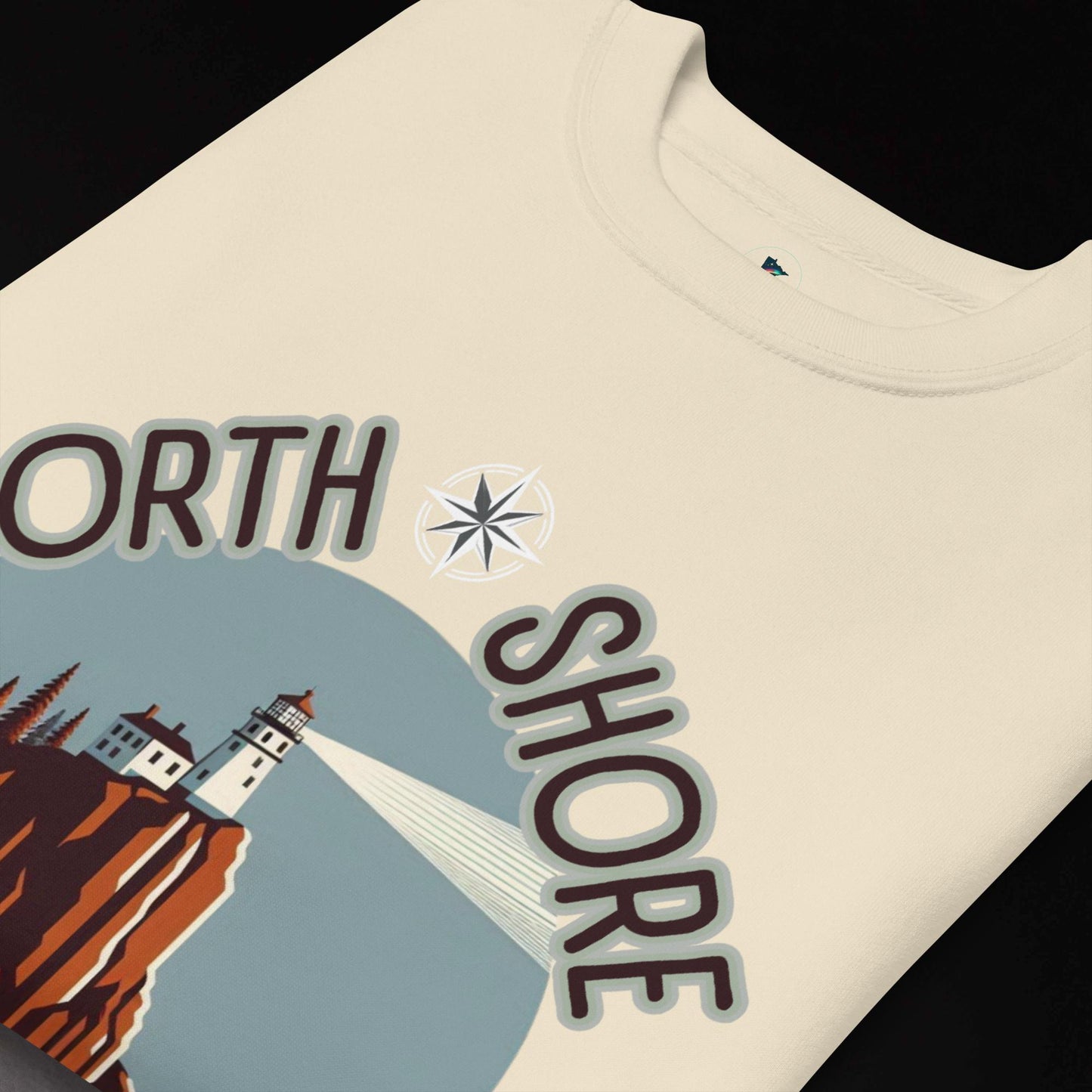 North Shore Split Rock Lighthouse Sweater – Iconic Minnesota Sweater