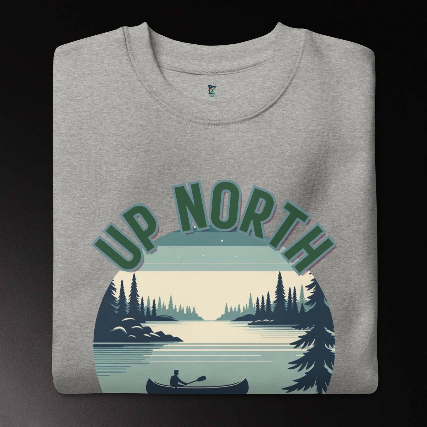 Up North Boundary Waters Sweater – Embrace the Great Outdoors in Style