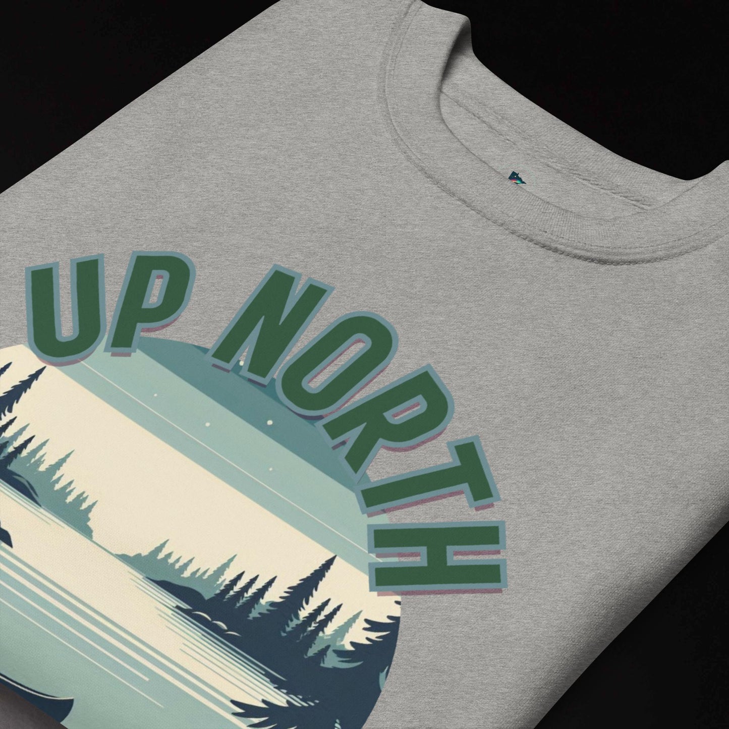 Up North Boundary Waters Sweater – Embrace the Great Outdoors in Style