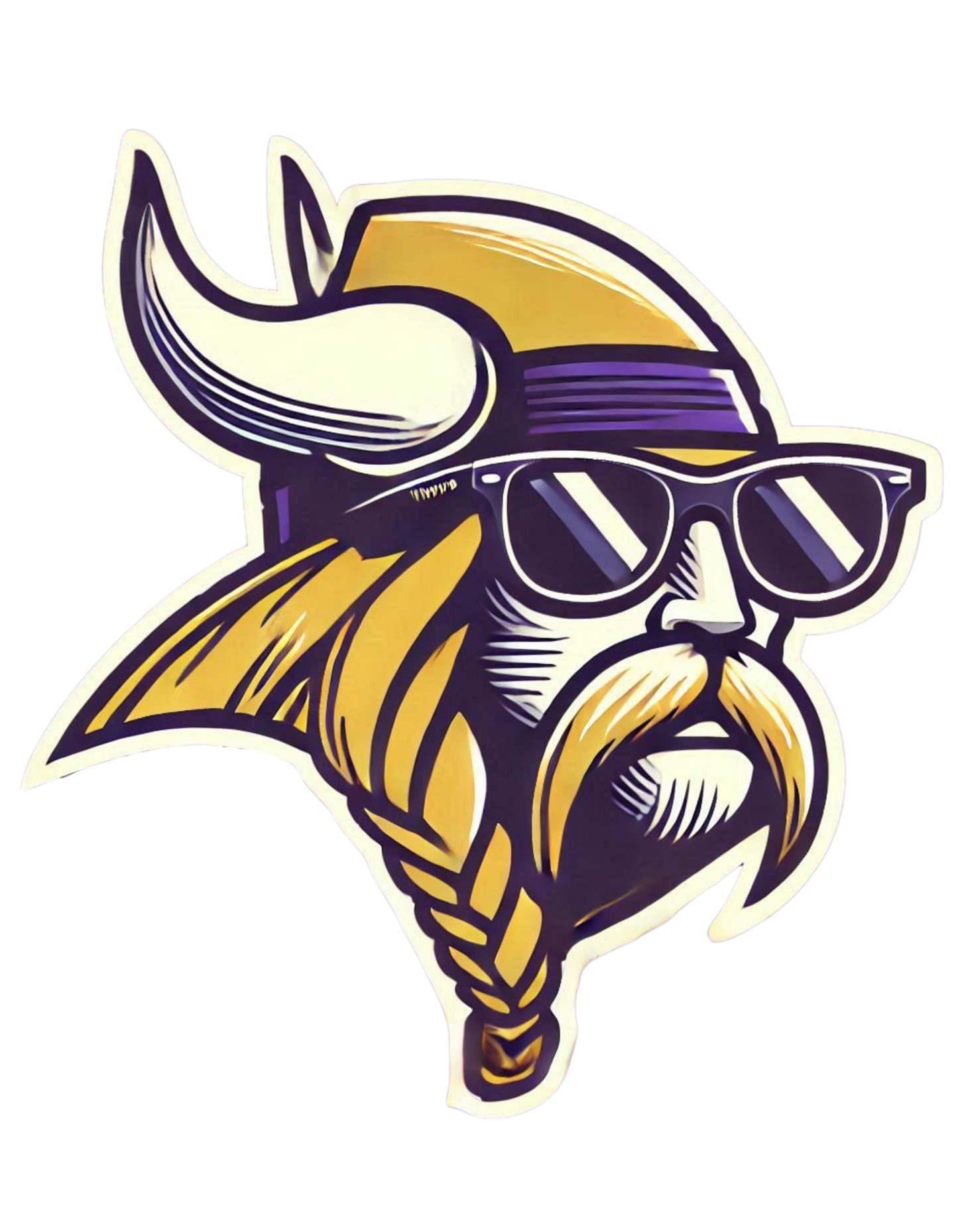 Skol Dude Vikings Hoodie