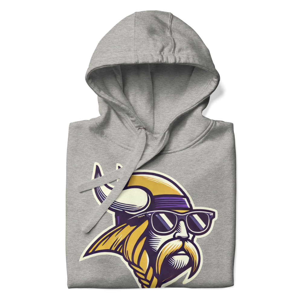 Skol Dude Vikings Hoodie