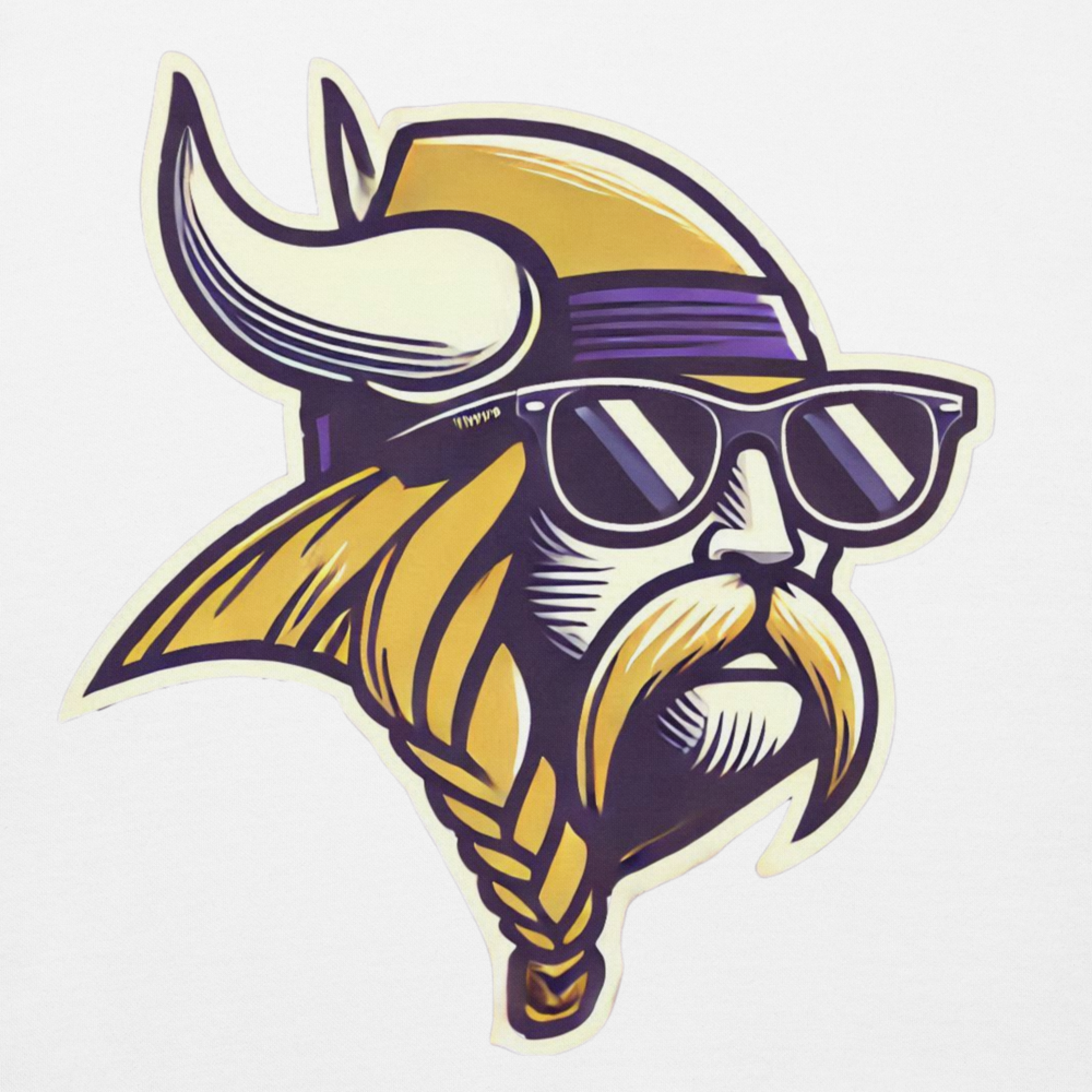 Skol Dude Vikings Hoodie