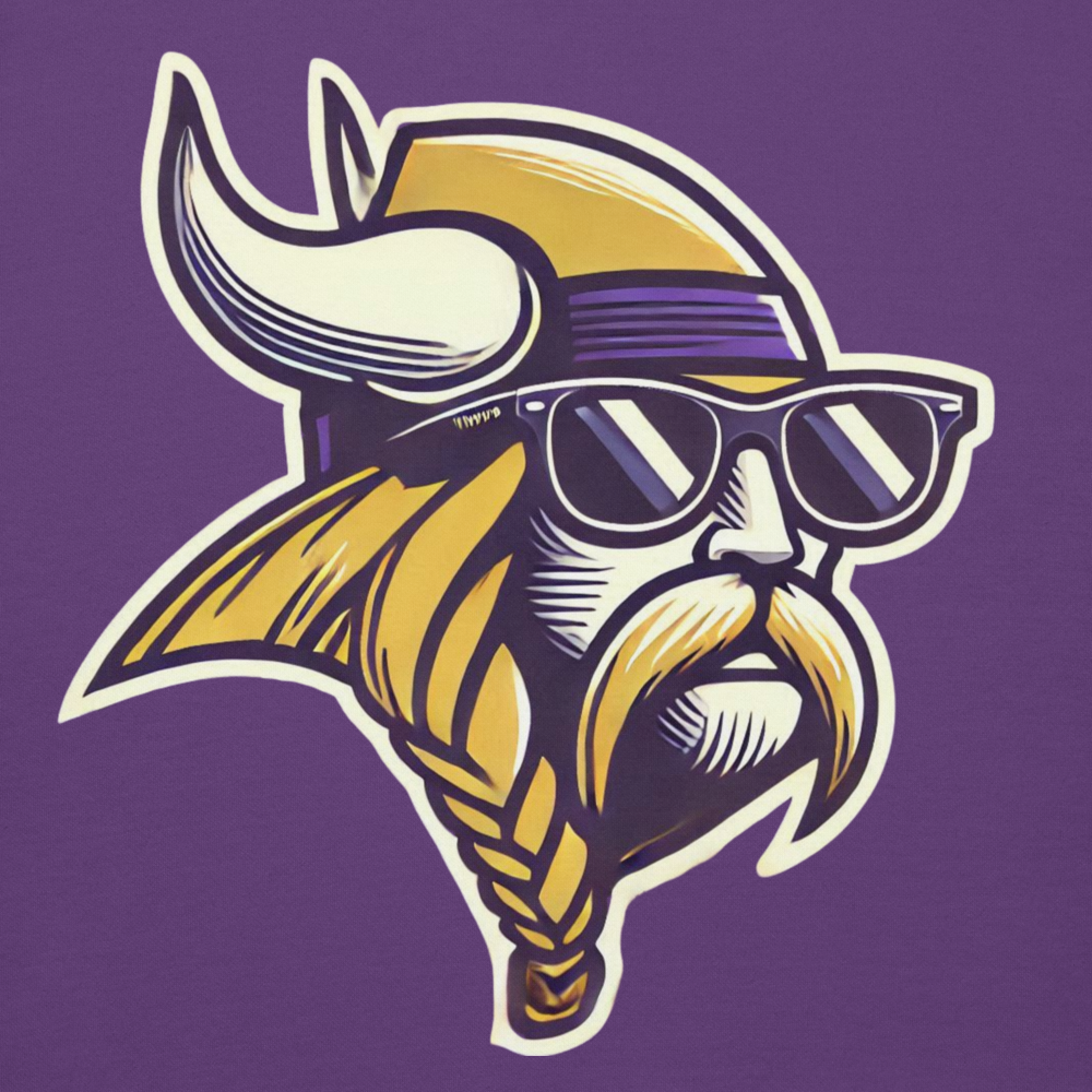 Skol Dude Vikings Hoodie