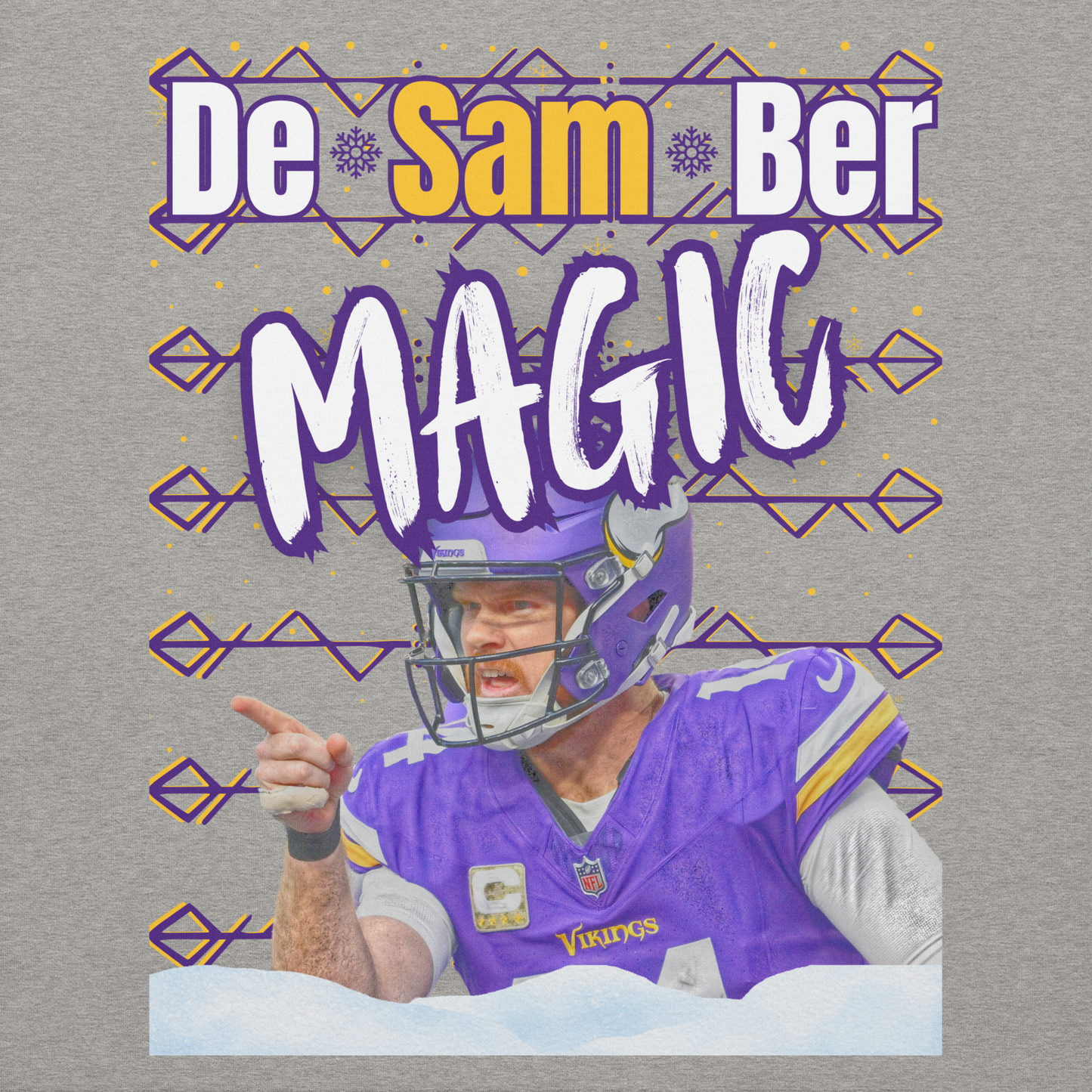 De-Sam-Ber Magic Minnesota Football Sweater