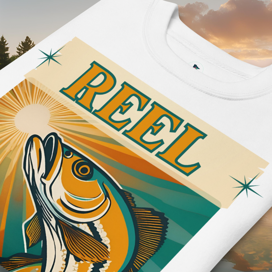 Reel Vintage Walleye Sweater Vintage Vibes Collection