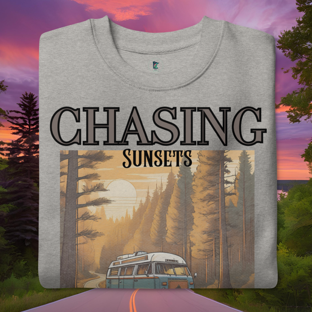 Chasing Sunsets, Catching Vibes Sweater