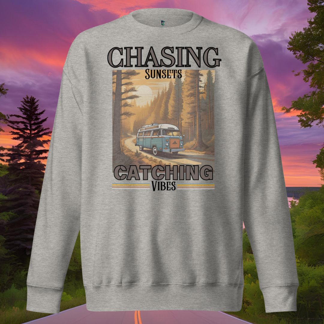 Chasing Sunsets, Catching Vibes Sweater