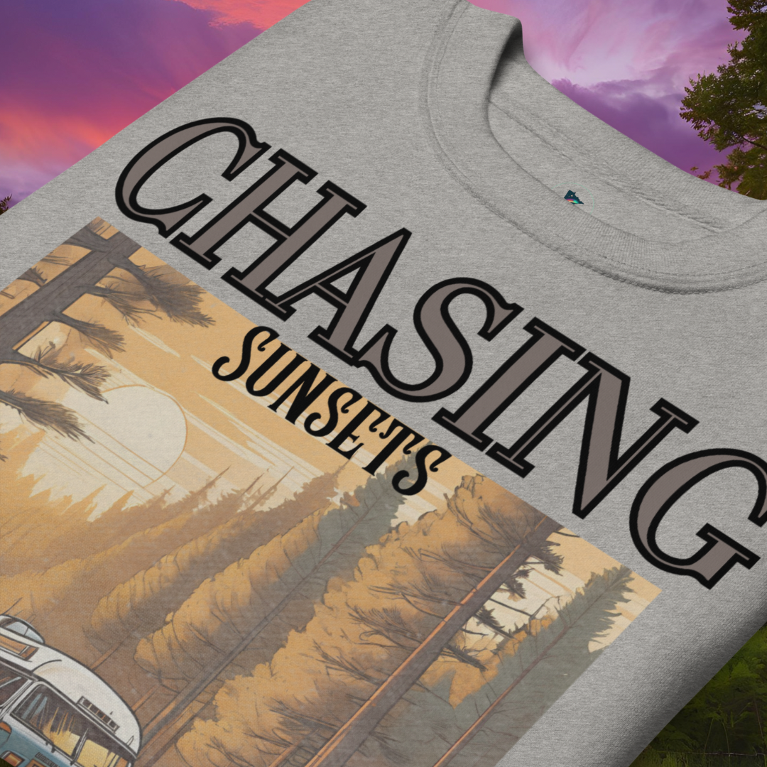 Chasing Sunsets, Catching Vibes Sweater