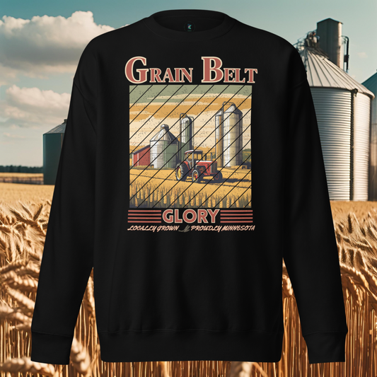 Grain Belt Glory Sweatshirt- Vintage Vibes Collection