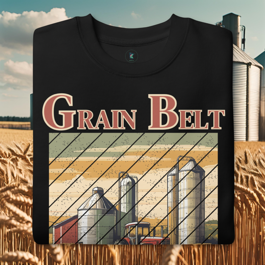 Grain Belt Glory Sweatshirt- Vintage Vibes Collection