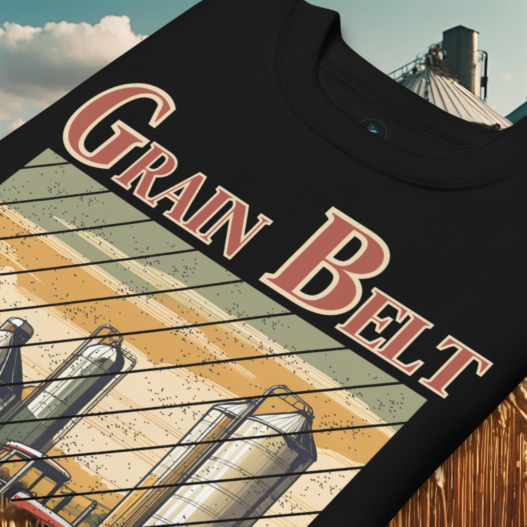 Grain Belt Glory Sweatshirt- Vintage Vibes Collection