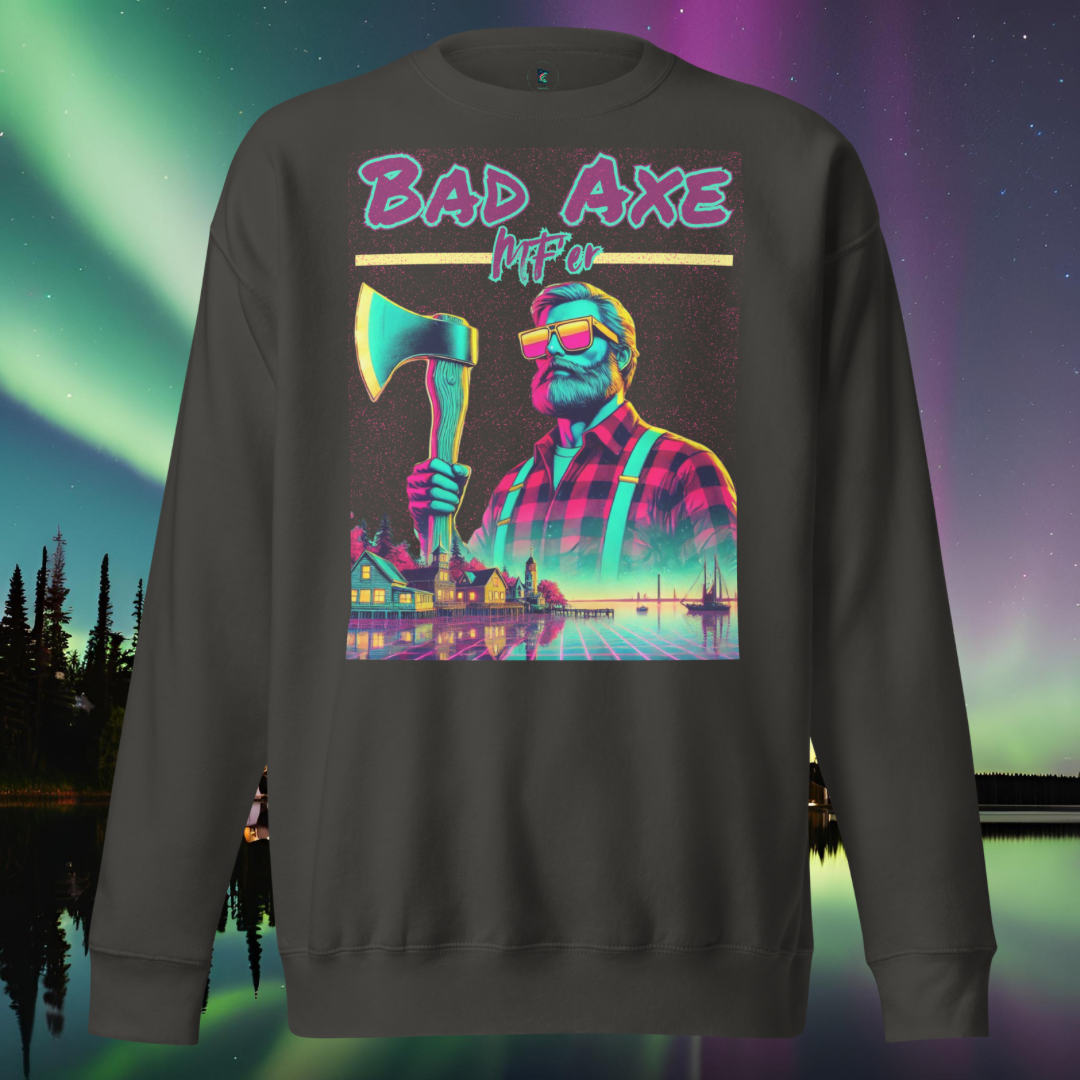 Bad Axe MF’er Sweater