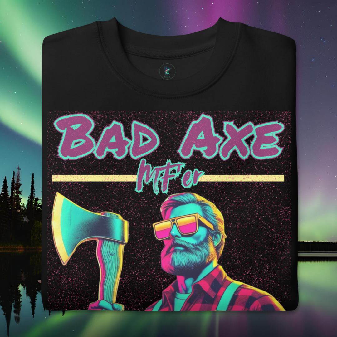 Bad Axe MF’er Sweater