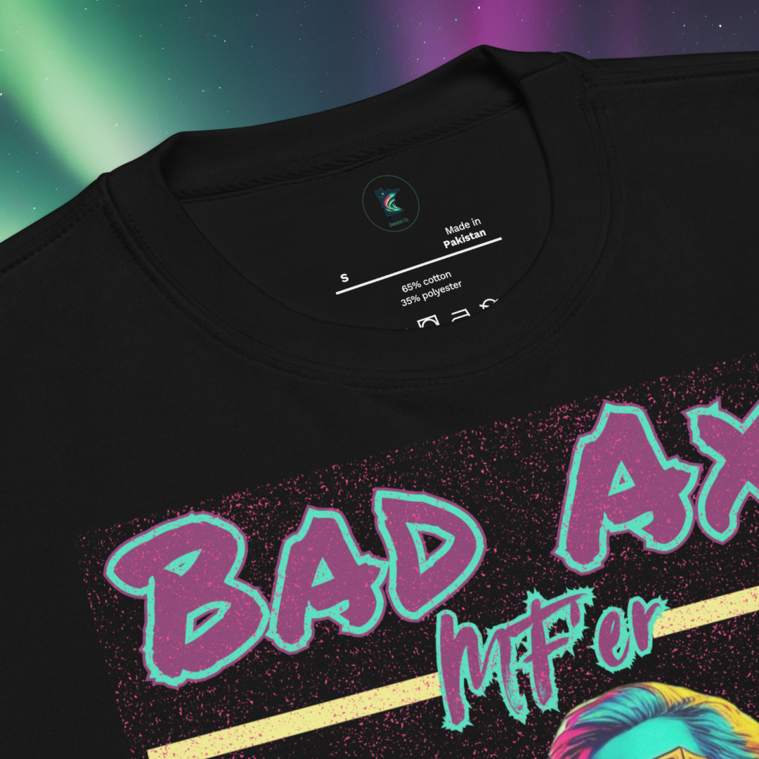 Bad Axe MF’er Sweater