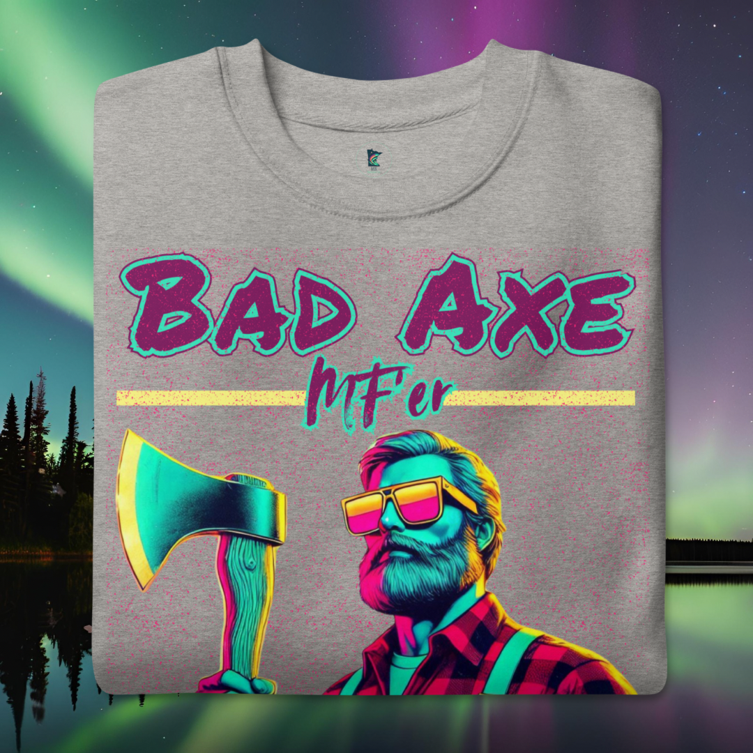 Bad Axe MF’er Sweater