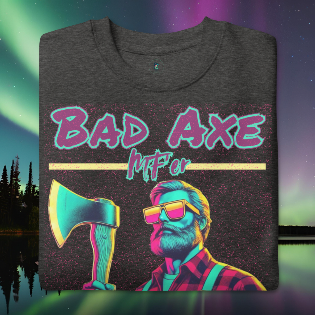 Bad Axe MF’er Sweater