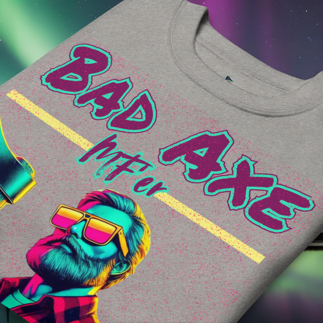 Bad Axe MF’er Sweater