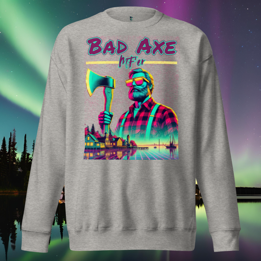 Bad Axe MF’er Sweater