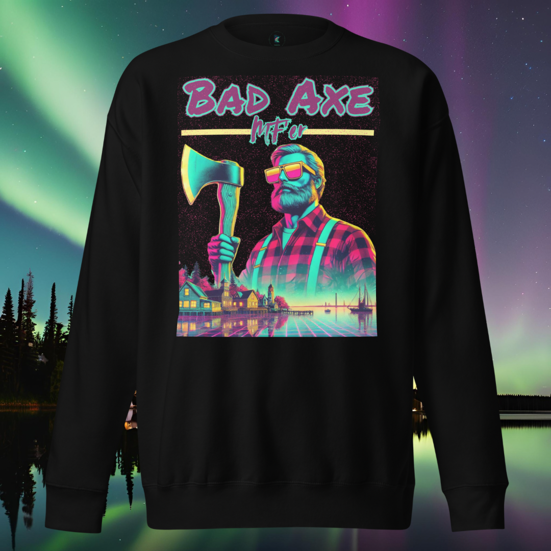 Bad Axe MF’er Sweater