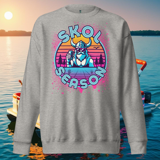 Skol Season Retro 80s Crewneck- Vintage Vibes Collection