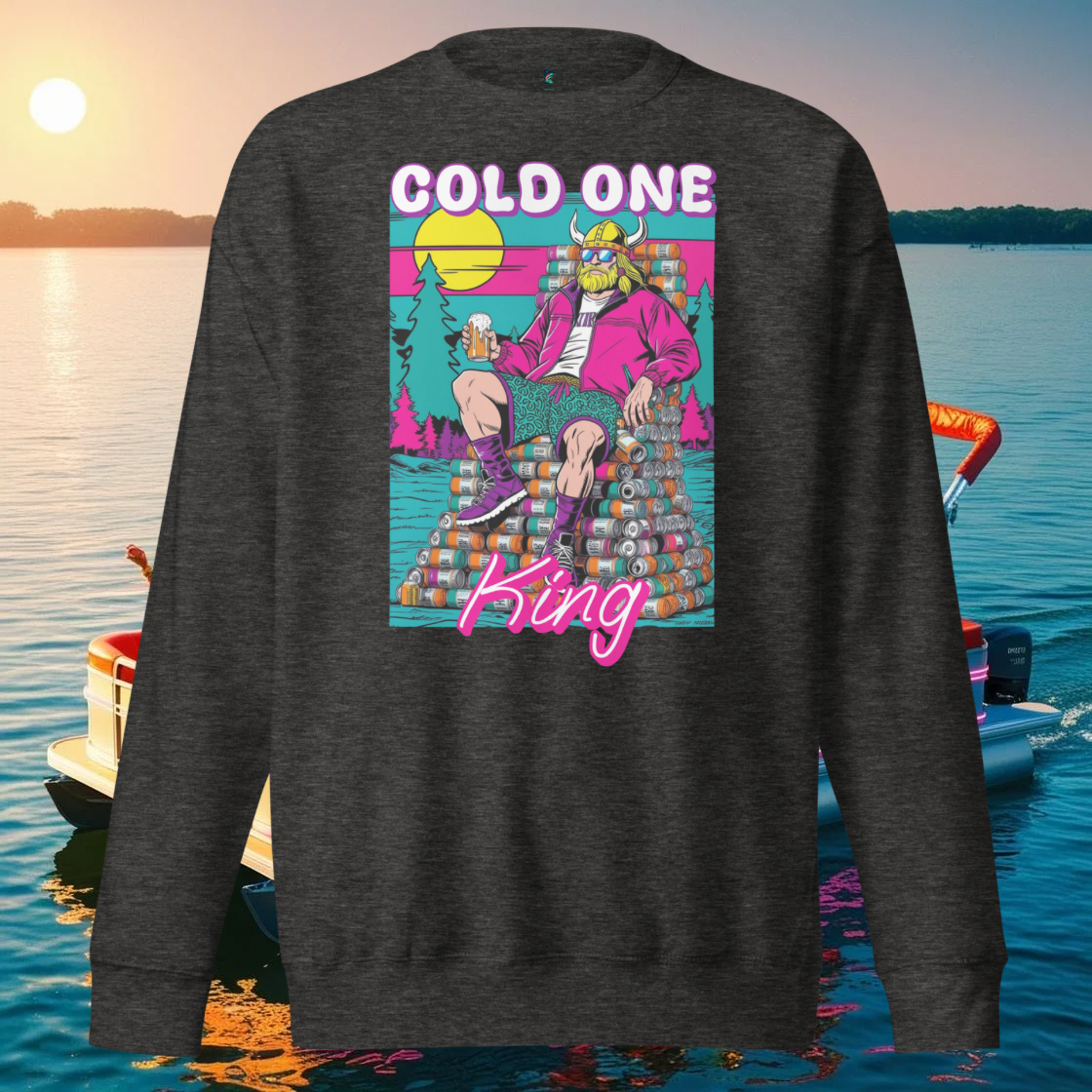 Cold One King Sweater