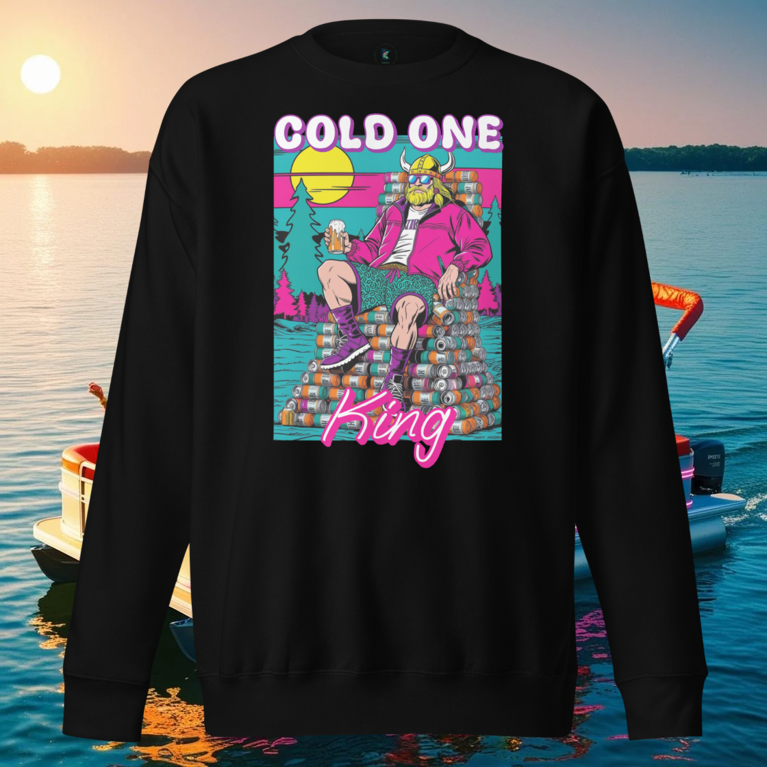 Cold One King Sweater