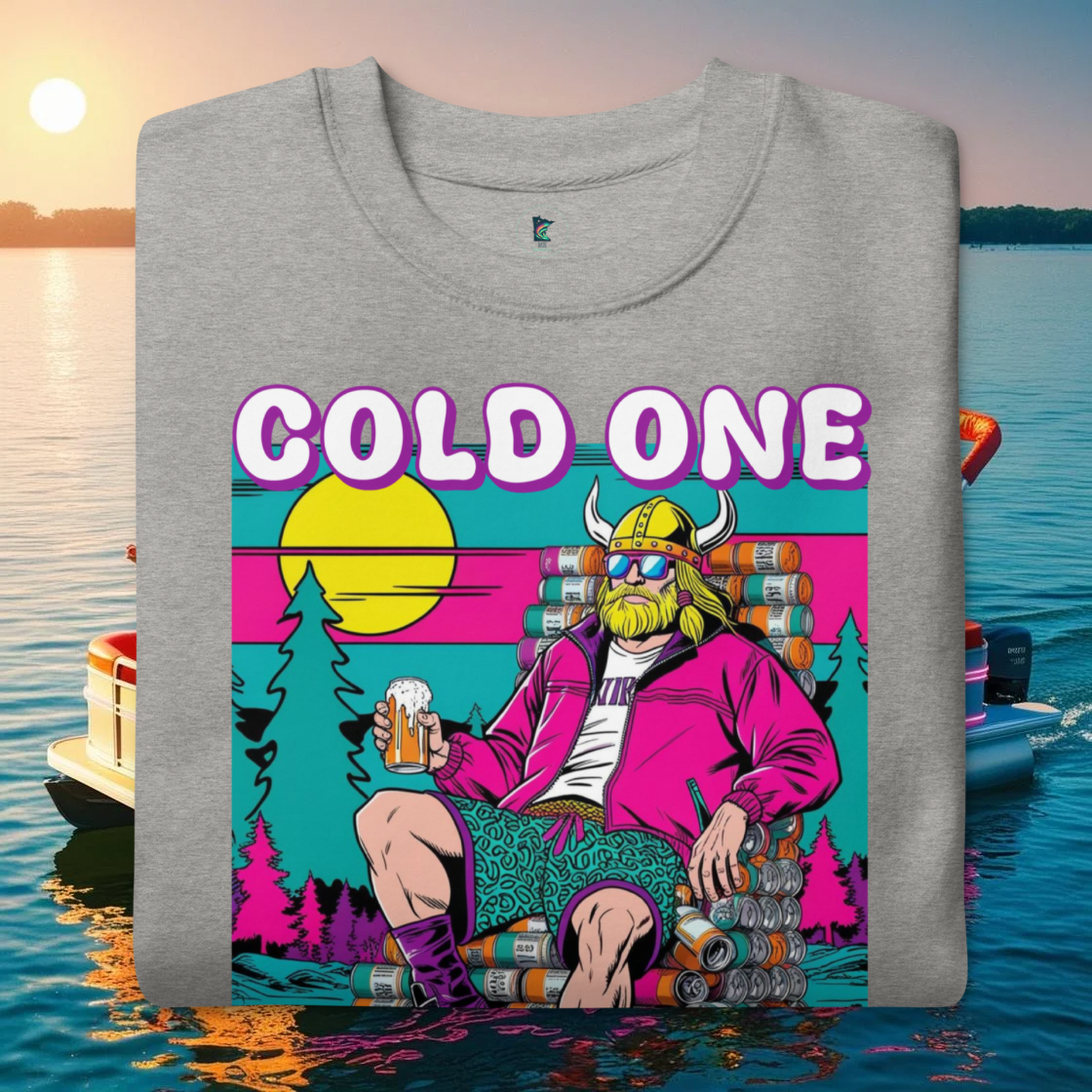 Cold One King Sweater