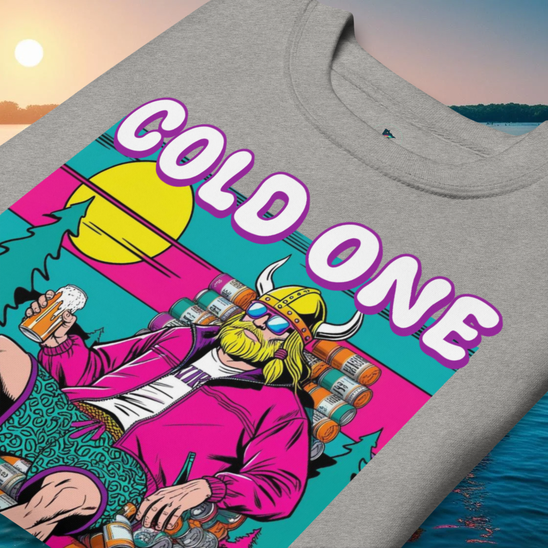 Cold One King Sweater