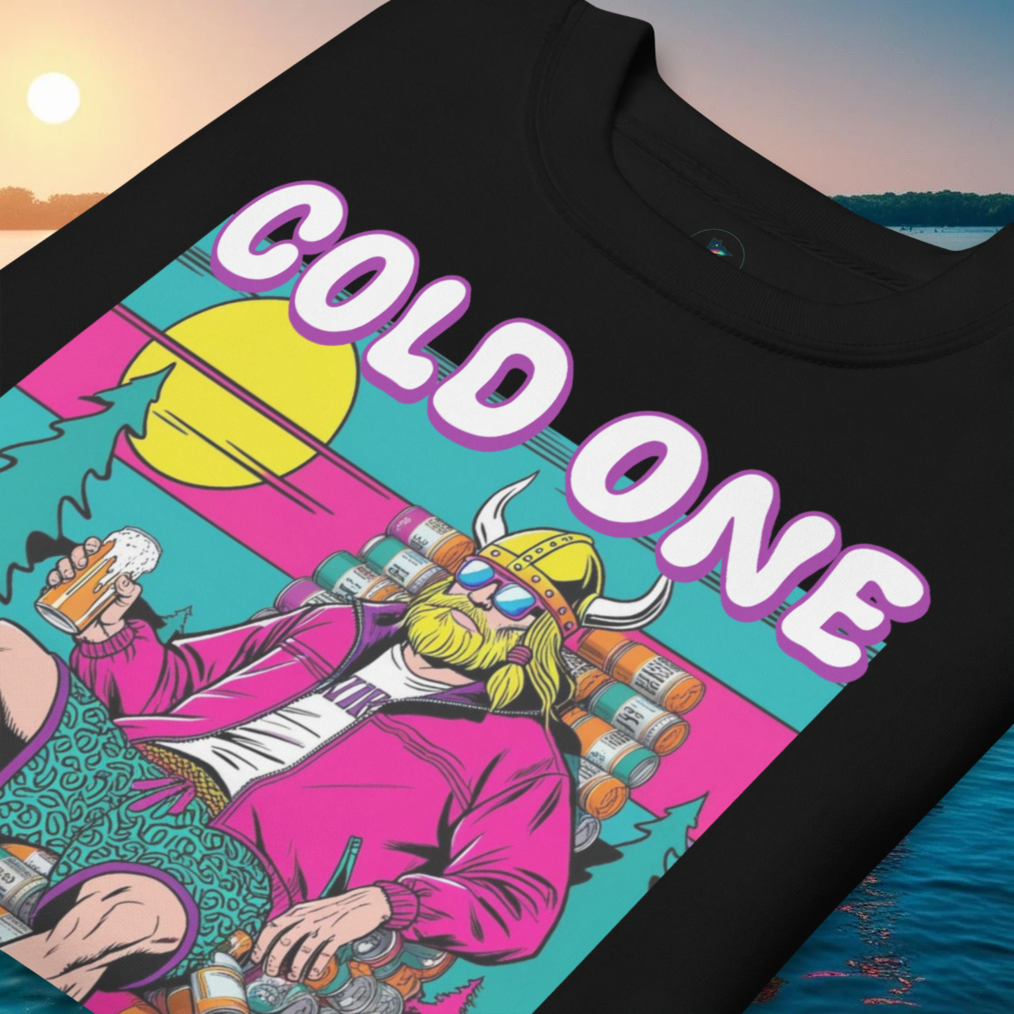 Cold One King Sweater