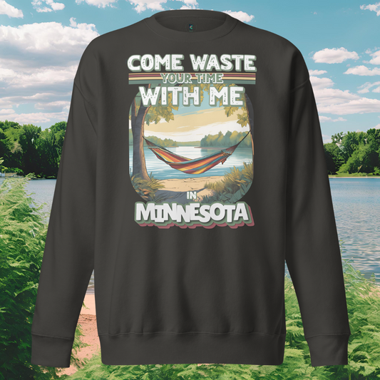 "Minnesota Hammock Escape" Sweater