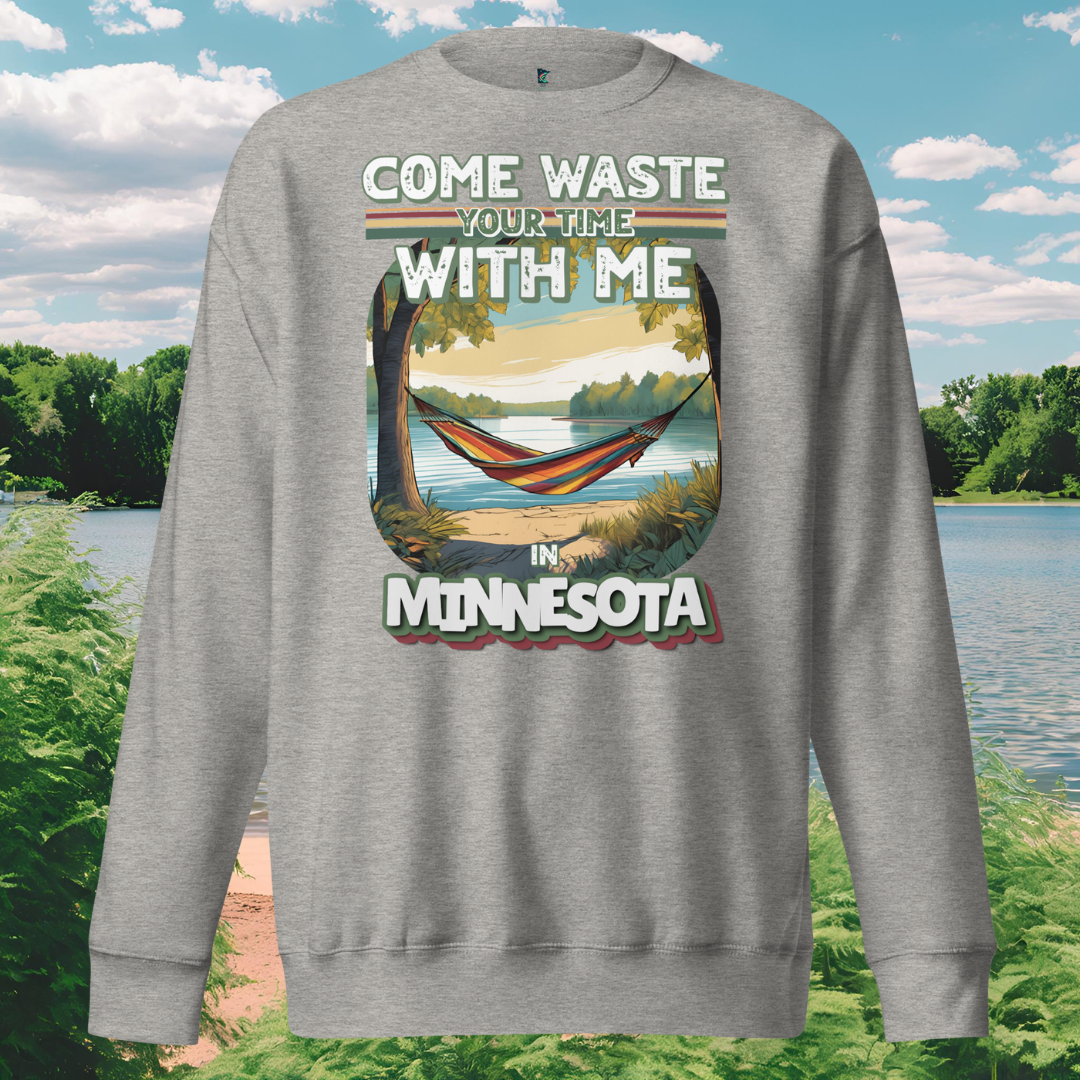 "Minnesota Hammock Escape" Sweater