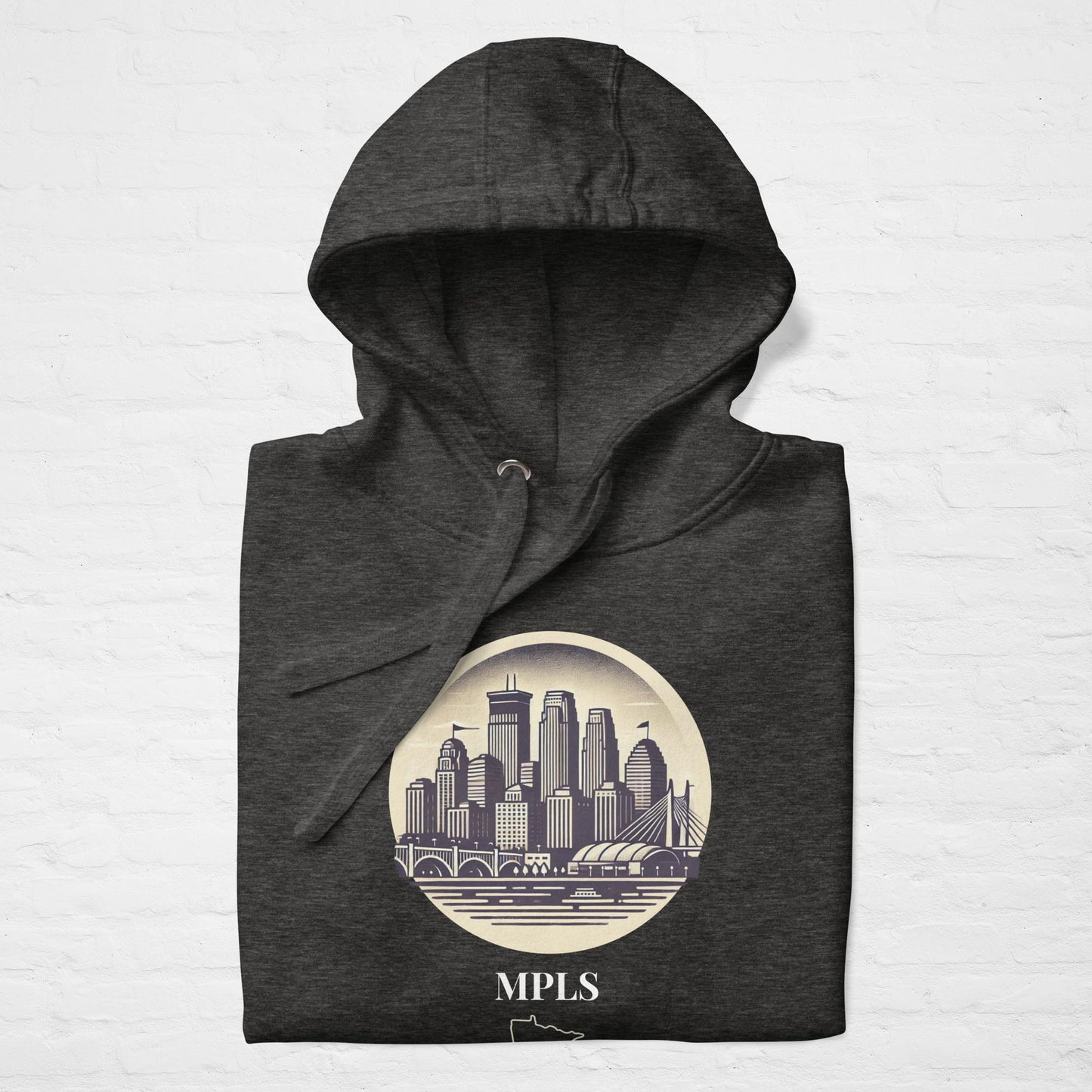 MPLS Hoodie – Minneapolis Skyline Hoodie