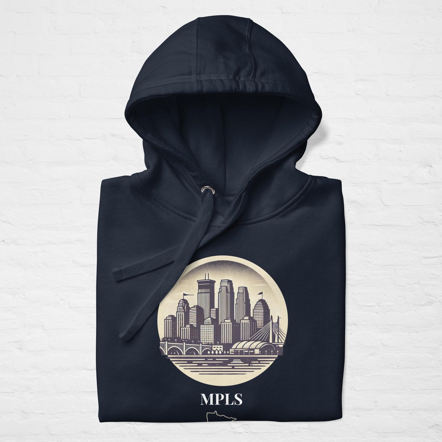 MPLS Hoodie – Minneapolis Skyline Hoodie